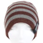 Mainline Brown & Grey Stripped Beanie