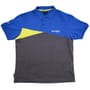 Matrix Blue/Grey Polo Shirt