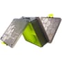 Matrix Double Sided Feeder & Tackle Box Open