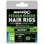 Matrix Feeder Rigger Hair Rigs