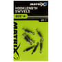Matrix Hooklength Swivels Packet