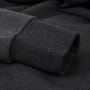Matrix Minimal Black Marl Fishing Hoodie Wrist Cuff