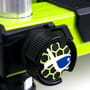 Matrix S36 Super Box Lime Close Up Handwheel