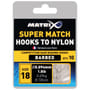 Matrix Super Match Hooks To Nylon