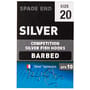 Matrix Silver Barbed Hook