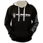 Maver Crest Hooded Top Black