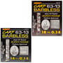 Middy 63-13 Carp Match Barbless Hooks To Nylon