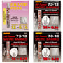 Middy 73-13 All-Round Micro Barbed Hooks To Nylon
