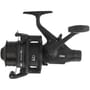 Mitchell Reel Avocet Black Edition with Line Profile View