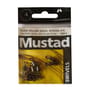 Mustad Black Rolling Swivel with Round Eye Size 8