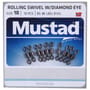 Mustad Rolling Swivel Diamond Eye