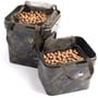 The Nash Airflow Boilie Bags in 17 litre Nash Buckets