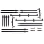 Nash Glboetrotter Complete 4 Rod Pod  Components