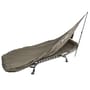 Scope Shroud Attached to Scope Air Lite Fishing Bed