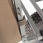 Close up of velcro grip