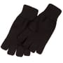 PP Fingerless Mittens Black