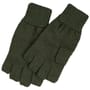 PP Fingerless Mittens Green