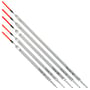 Premier Floats Clear Insert Fishing Waggler Set of 5