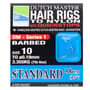 Preston Dutch Master Barbed Hair Rig with Quickstops Standard