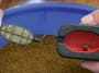 preston in-line flat feeder large