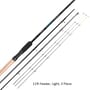 Preston Monster Feeder Rod 11ft Feeder Light 3 Piece