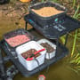 Preston Offbox Double Decker Side Tray Large In Use
