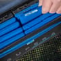 Preston Supera Large EVA Accessory Fishing Case Close Up