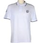 Preston White Lightweight Polo Shirt