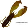Gunki Boogie Craw Lure Pumpkin Green Fleck
