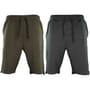 RidgeMonkey APEarel Dropback MicroFlex Fishing Shorts Front View