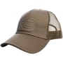 RidgeMonkey APEarel Dropback Trucker Fishing Cap Brown