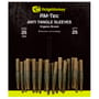 RidgeMonkey RM-Tec Anti Tangle Sleeves Organic Brown Short