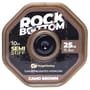 RidgeMonkey RM-Tec Rock Bottom Tungsten Coated Hooklink Semi Stiff Camo Brown