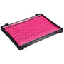 Rive 30mm Black Tray with 22 Pink Winders
