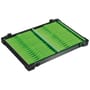 Rive 30mm Black Tray with 32 Green Winders