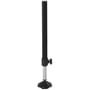 Rive D36 Black Anodized Telescopic Leg with Mud Foot