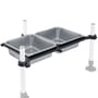 Rive D36 Square Bowls and Stand