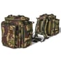 Saber Compact DPM Camo Rucksack Front and Back