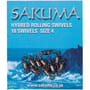 Sakuma Hybrid Rolling Swivel Size 4