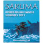 Sakuma Hybrid Rolling Swivel Size 7
