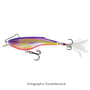 Salmo Rail Shad 6cm Sinking Lure Holographic Purpledescent