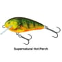 Salmo Butcher Floating Lure 5cm Supernatural Hot Perch