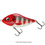 Salmo Slider 5cm Sinking Lure Colour Addittion Holo Red Head Striper