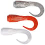 Savage Gear 3D LB Hard Eel Tails Orange/Silver/White