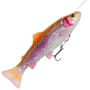 Savage Gear 4D Line Thru Pulse Tail Trout 20cm Albino Trout