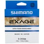 Shimano Exage Monofilament Packaging