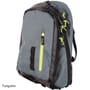 Shimano XEFO Light Salt Sling Shoulder Bag Tungsten Front