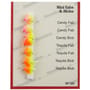 Snowbee Mini FAB's & Blobs Fly Selection