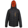 Snugpak FJ6 Black Orange Jacket