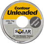 Solar Contour Unleaded Hooklink 15lb Black